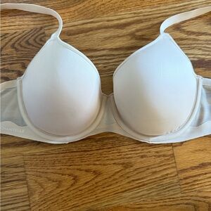 Chantelle Women's Elegant Cream Bra 36C - worn once - wrong size - CS10065 8/10